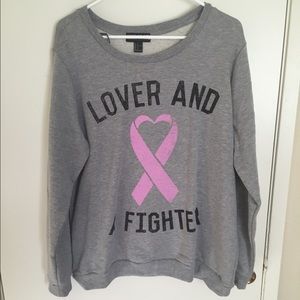 Breast cancer sweatshirt🎀