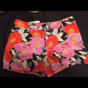 Ann Taylor loft flower shorts.. Flawless brand new