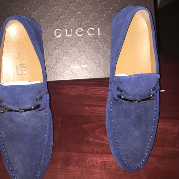 Men's Gucci driver moc