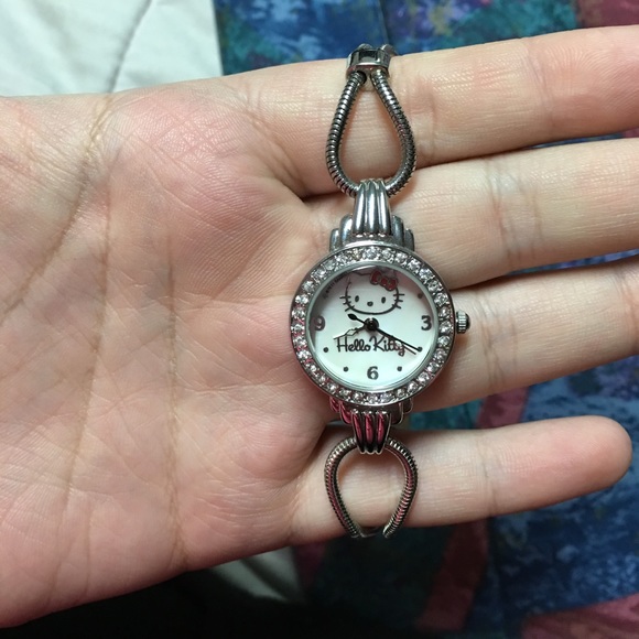 Hello kitty watch
