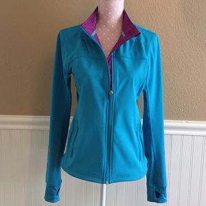 Athleta zip up run jacket