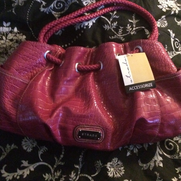 Pink shoulder bag purse