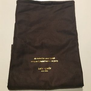 Kate Spade dust bag