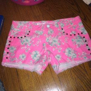 floral shorts - mossimo supply co