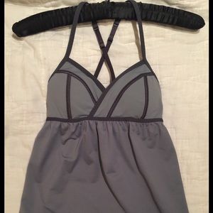 Lululemon Crossed Strapped Tank