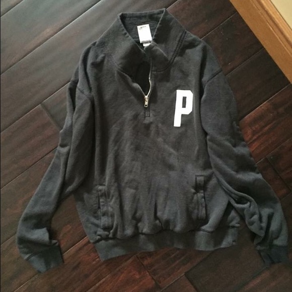 Victoria's Secret PINK Quarter Zip