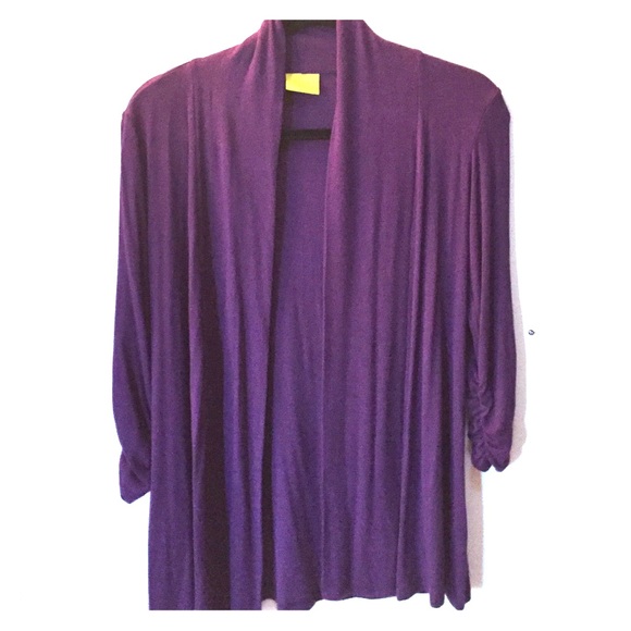 Cardigan ruched sleeves MOD.lusive Nordstrom brand