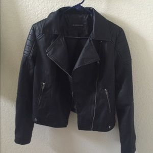 Brandy Melville Leather Jacket