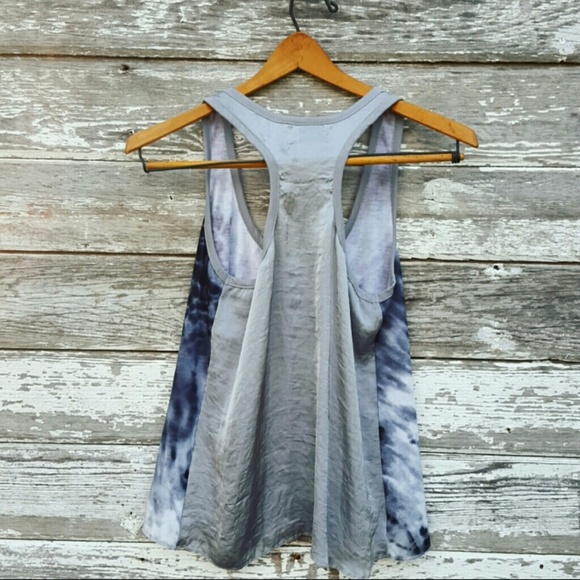 Stranded Tie Dye Tank - Picture 2 of 4