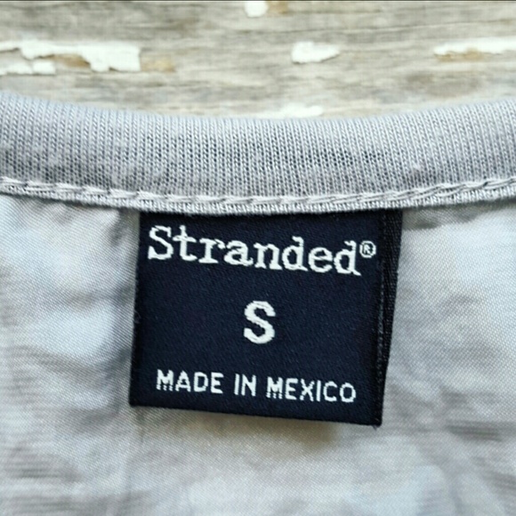 Stranded Tie Dye Tank - Picture 3 of 4