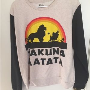 Fun Lion King sweater😊