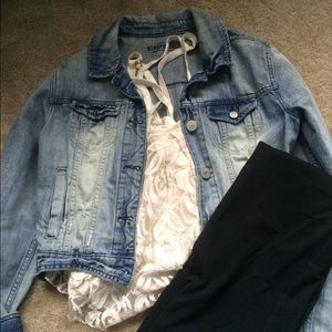 Aeropostale jean jacket