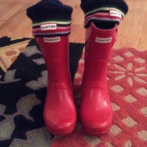 Hunter rain boots