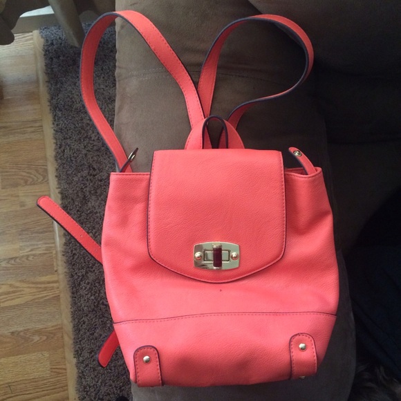 Merona Handbags - Peach Backpack
