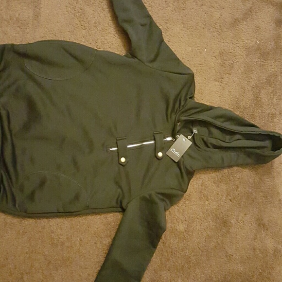 Brand New Black Hoodie