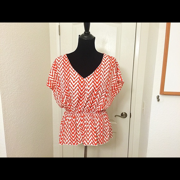 NWOT Peplum Style Shirt