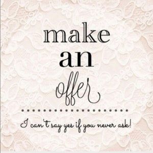 Hi girls !!! Offer time 🎉