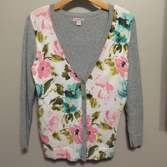 Merona 3/4 sleeve cardigan