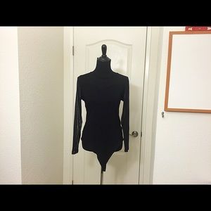 NWOT ASOS Black Body Suit