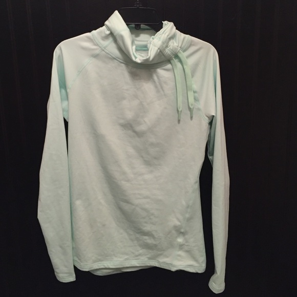 Mint green workout sweatshirt sz M