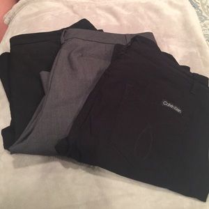 BUNDLE!! 3 pair of pants, size 12.