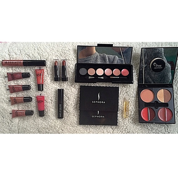 ULTA&ADORE ME MAKEUP BUNDLE!!