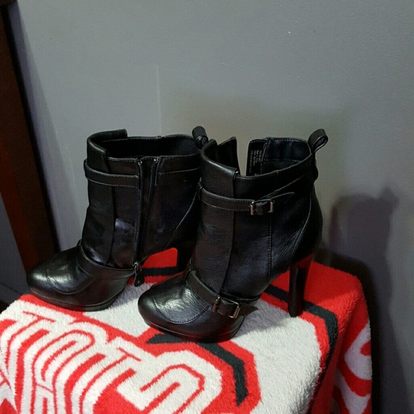 Black boots