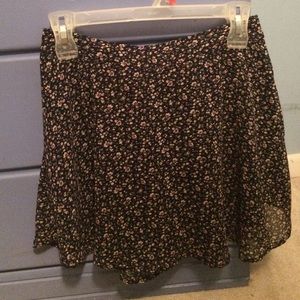 Flowing, flowery skirt from Forever21