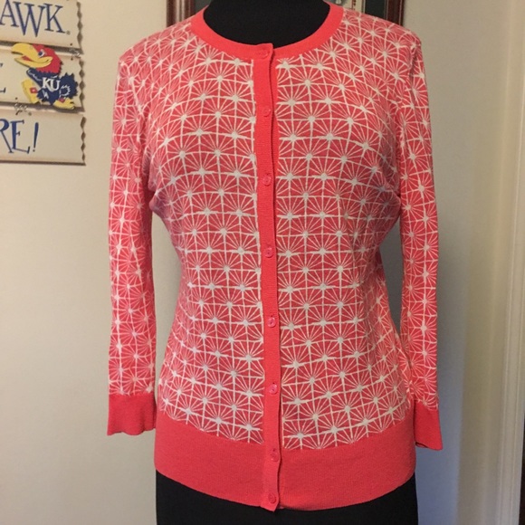 NWOT Halogen 3/4 Sleeve Cardigan