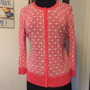 NWOT Halogen 3/4 Sleeve Cardigan