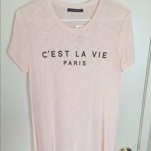 "C'est La Vie" Tee🎀
