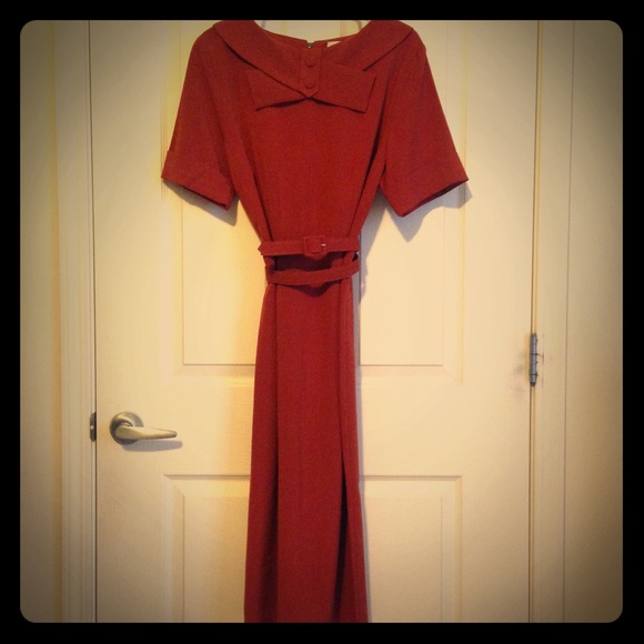 Pinup style dress