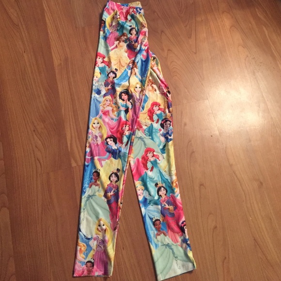 Disney princess leggings