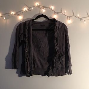 Cropped Cargo Jacket