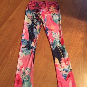Sleeping beauty leggings