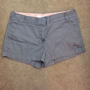 J Crew Chino Shorts - Gray