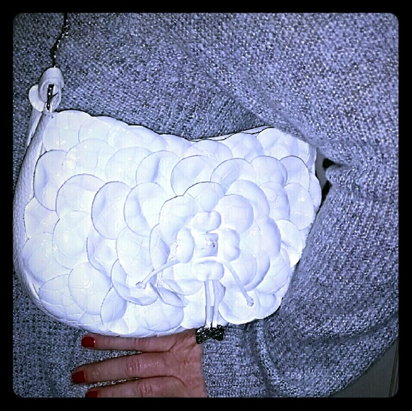 Brighton Rosalie Flower Shoulder Bag