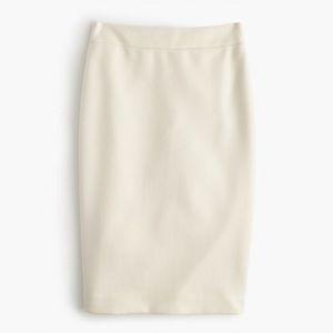 J.Crew Double Serge Pencil Skirt