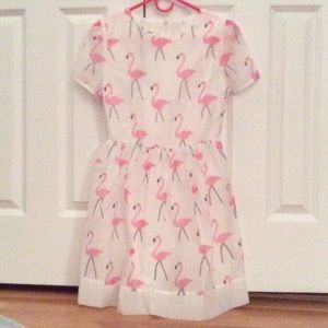 Flamingo dress