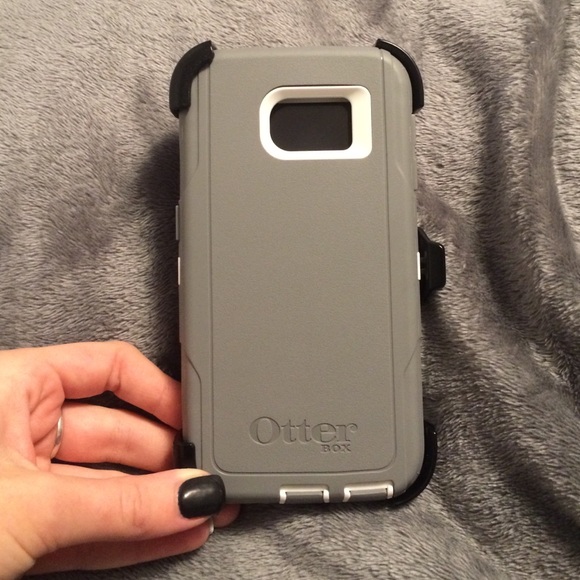 Grey and White OtterBox