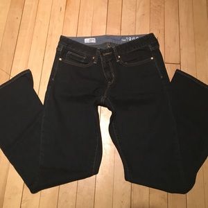 Gap jeans-size 8 ankle length