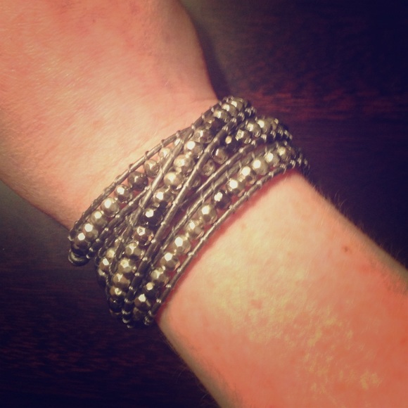 Leather Wrap Bracelet