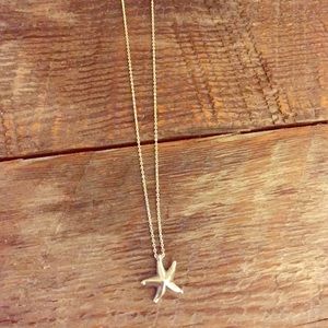 Tiffany & Co. Elsa Peretti Starfish Necklace