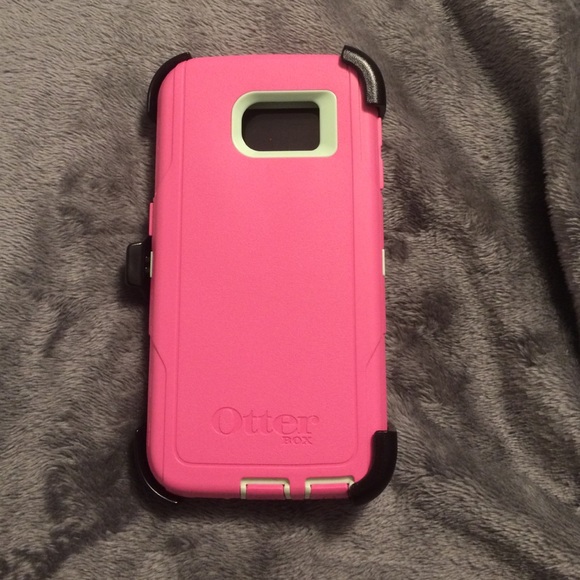 Pink and Mint OtterBox