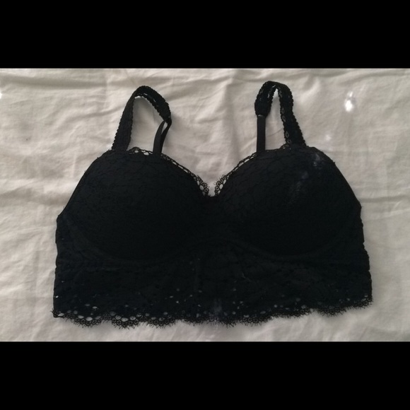 Victoria's Secret black bralette