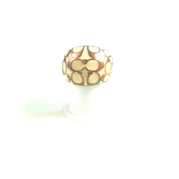 🎀RESERVED🎀COACH ring size 7