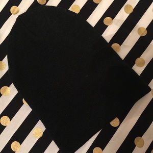 Solid black beanie!