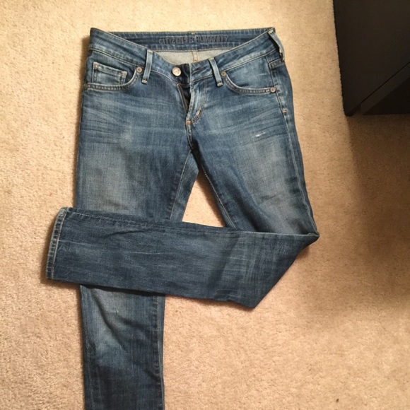 Citizens of humanity skinny leg