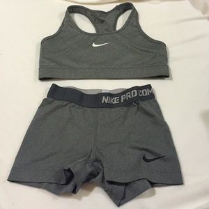 Gray Nike Bundle!