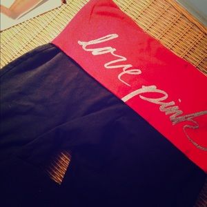 Flare yoga pants VS PINK